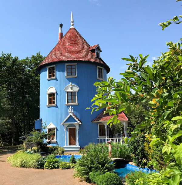 Moominhouse in the summer